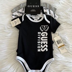 Guess Infant 3Pk Bodysuit
